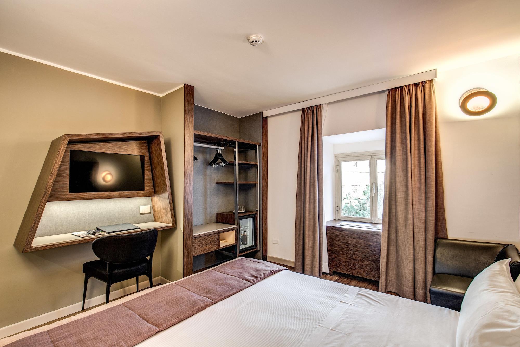 Al Manthia Hotel - Gruppo Trevi Hotels Roma Eksteriør bilde