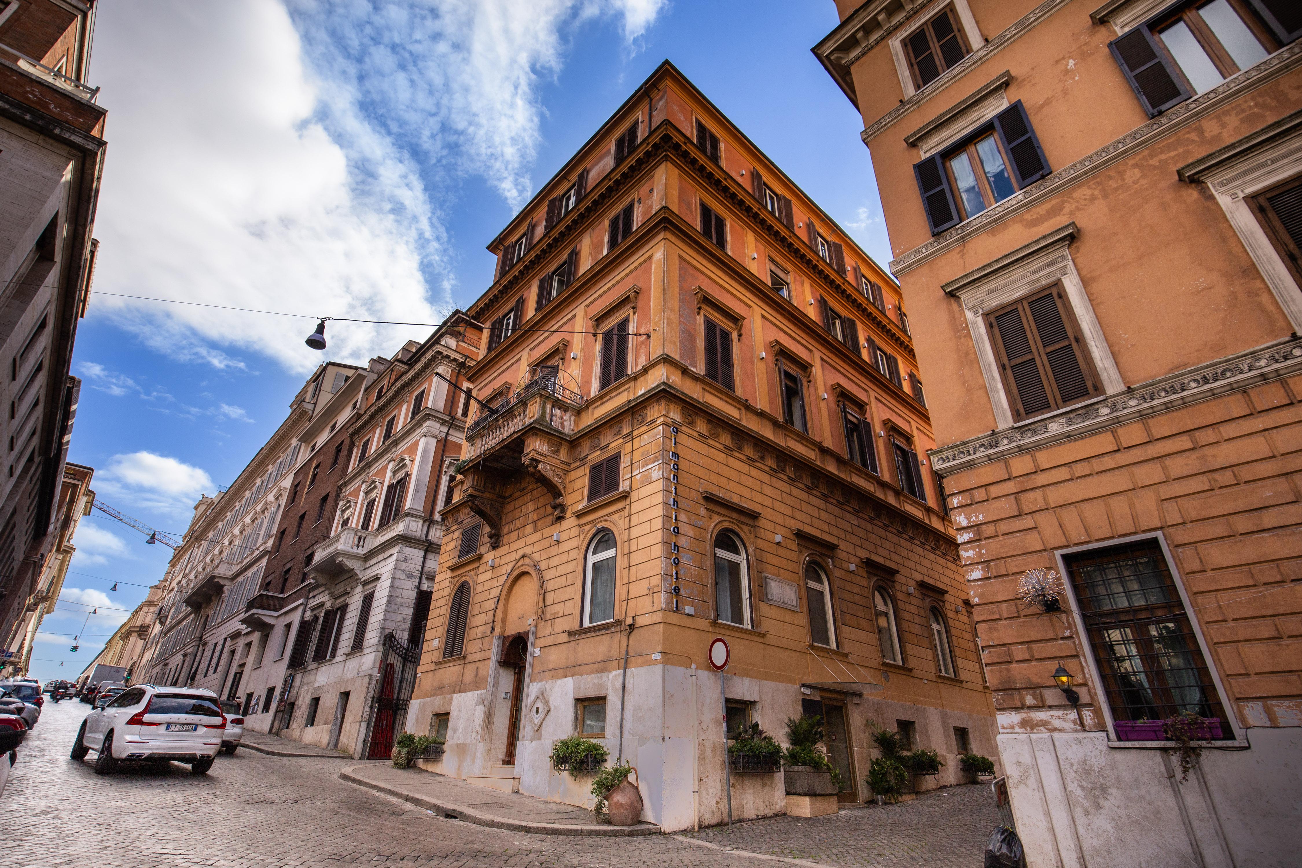 Al Manthia Hotel - Gruppo Trevi Hotels Roma Eksteriør bilde