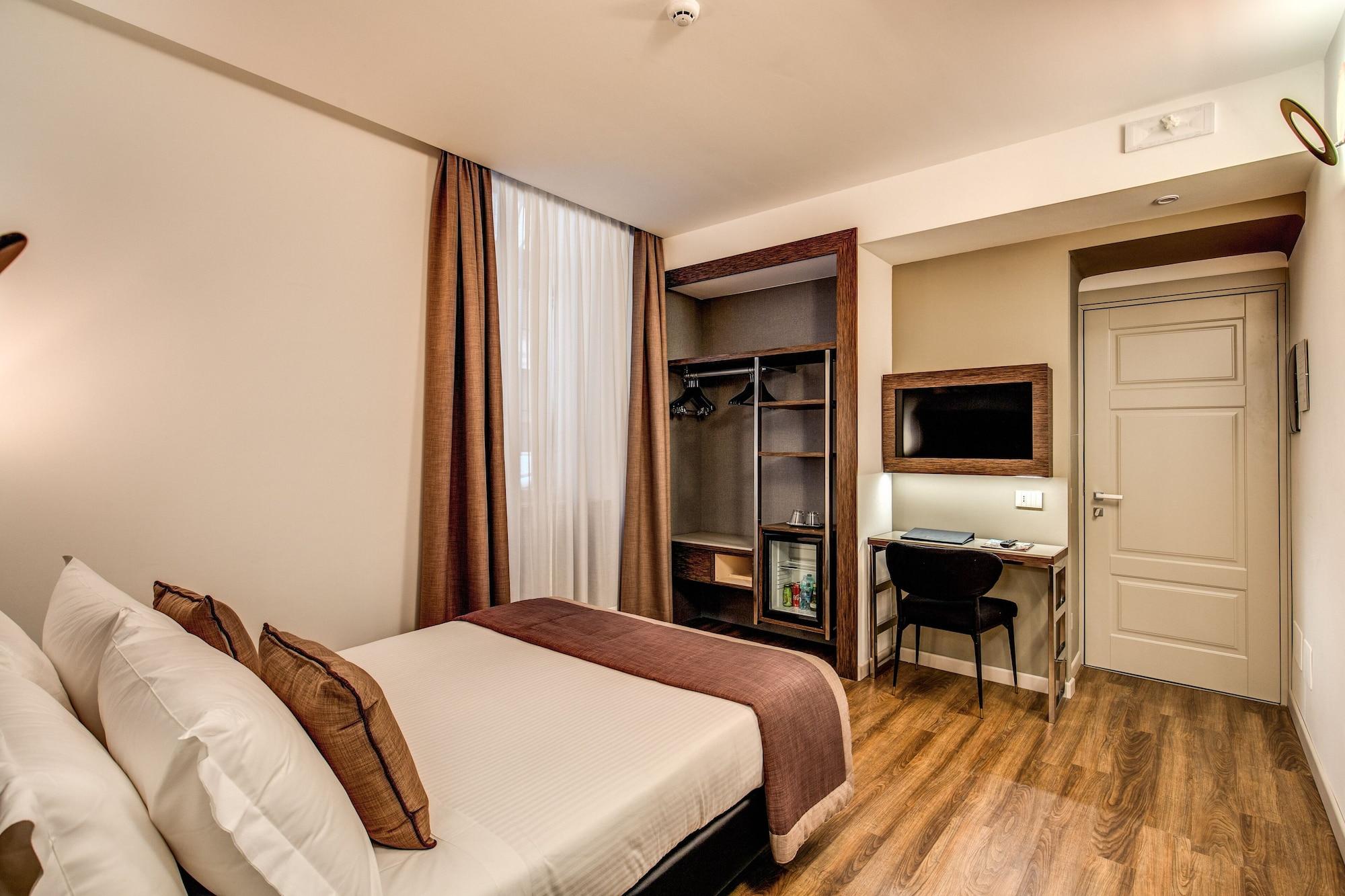 Al Manthia Hotel - Gruppo Trevi Hotels Roma Eksteriør bilde