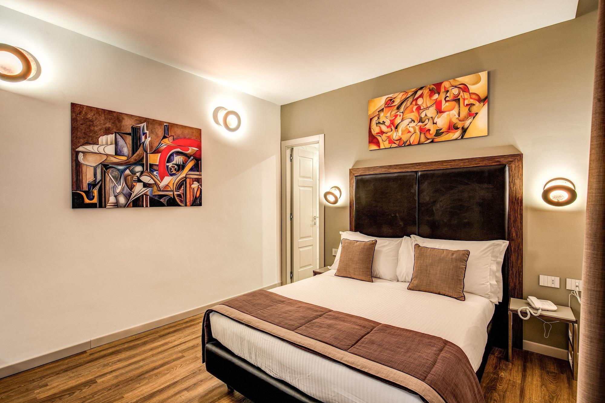 Al Manthia Hotel - Gruppo Trevi Hotels Roma Eksteriør bilde