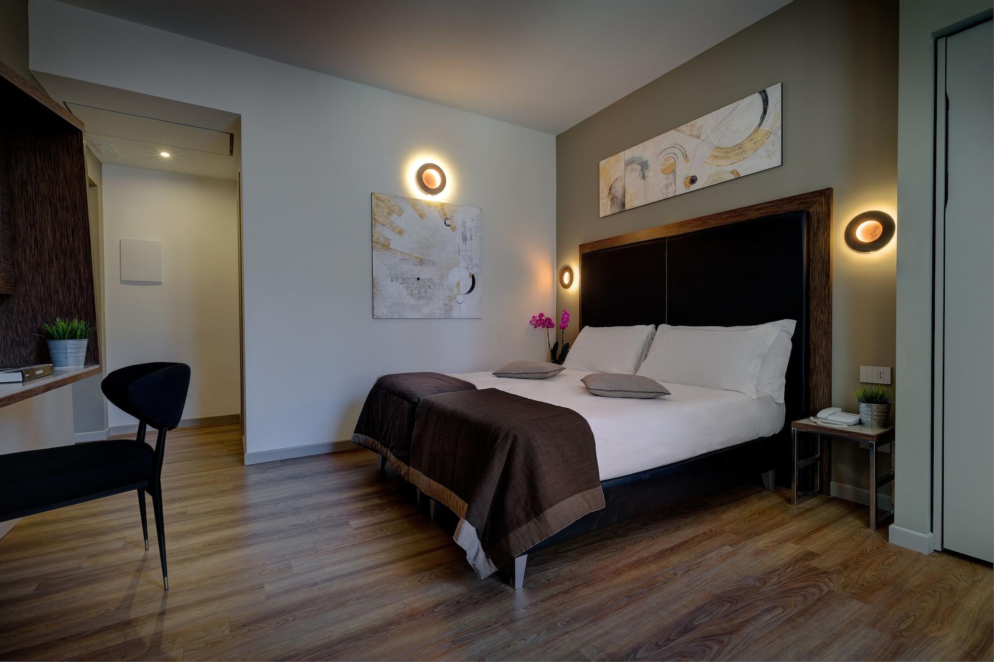 Al Manthia Hotel - Gruppo Trevi Hotels Roma Eksteriør bilde