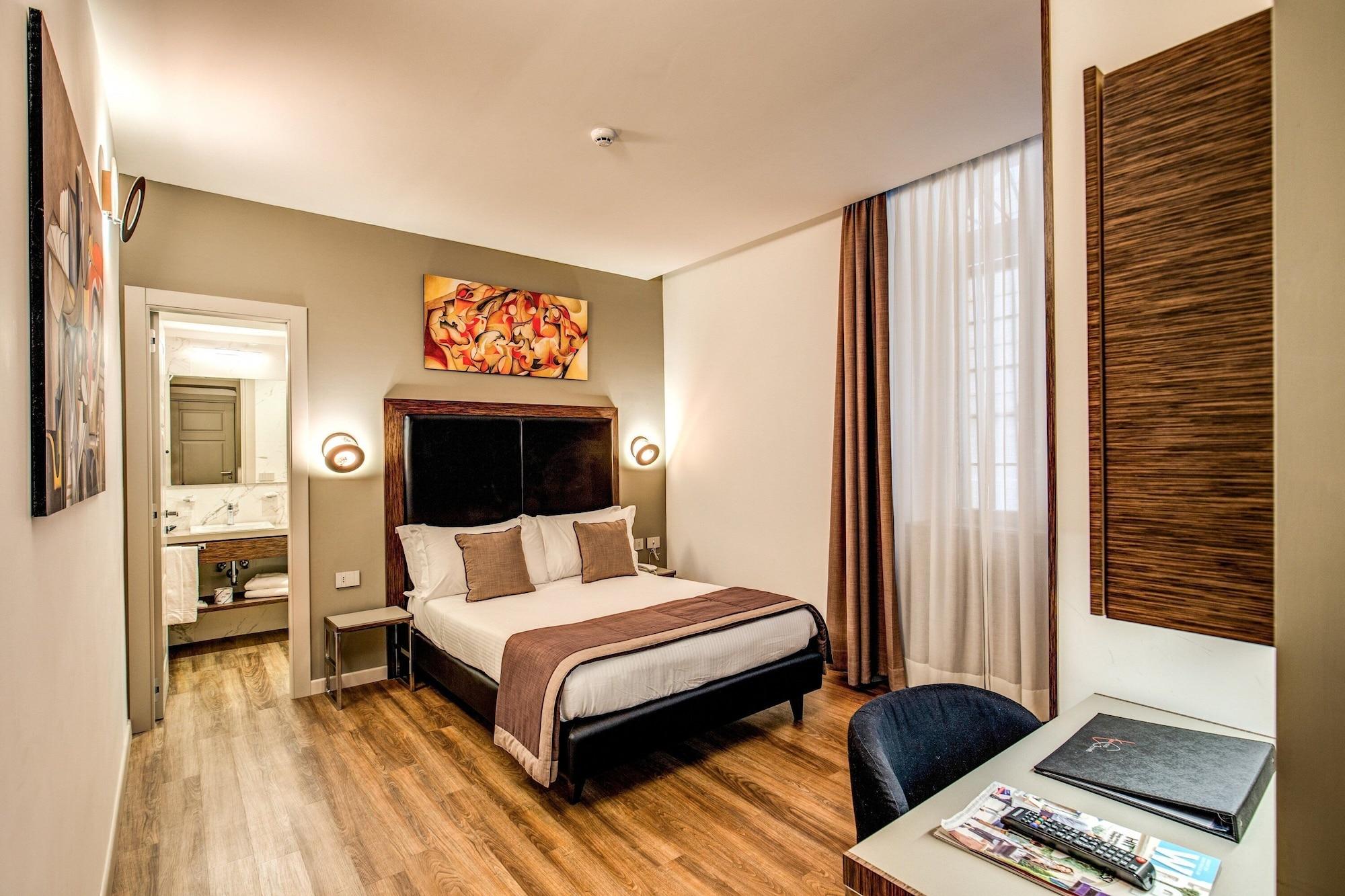 Al Manthia Hotel - Gruppo Trevi Hotels Roma Eksteriør bilde