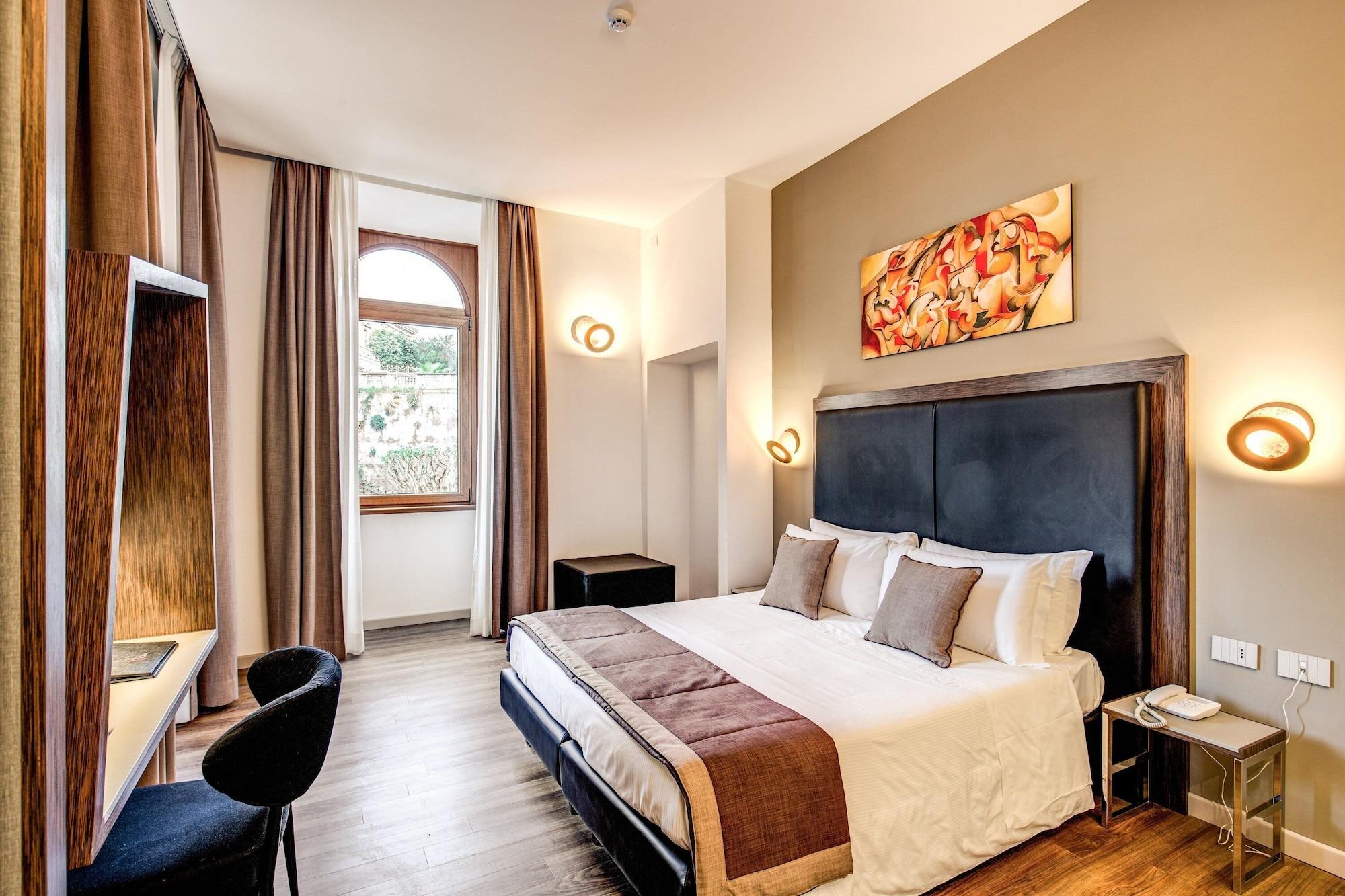 Al Manthia Hotel - Gruppo Trevi Hotels Roma Eksteriør bilde