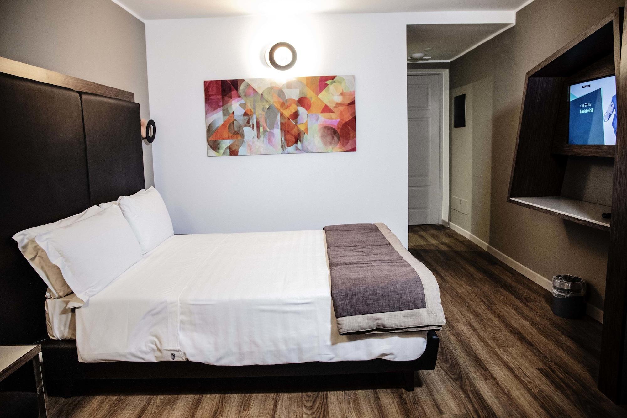 Al Manthia Hotel - Gruppo Trevi Hotels Roma Eksteriør bilde