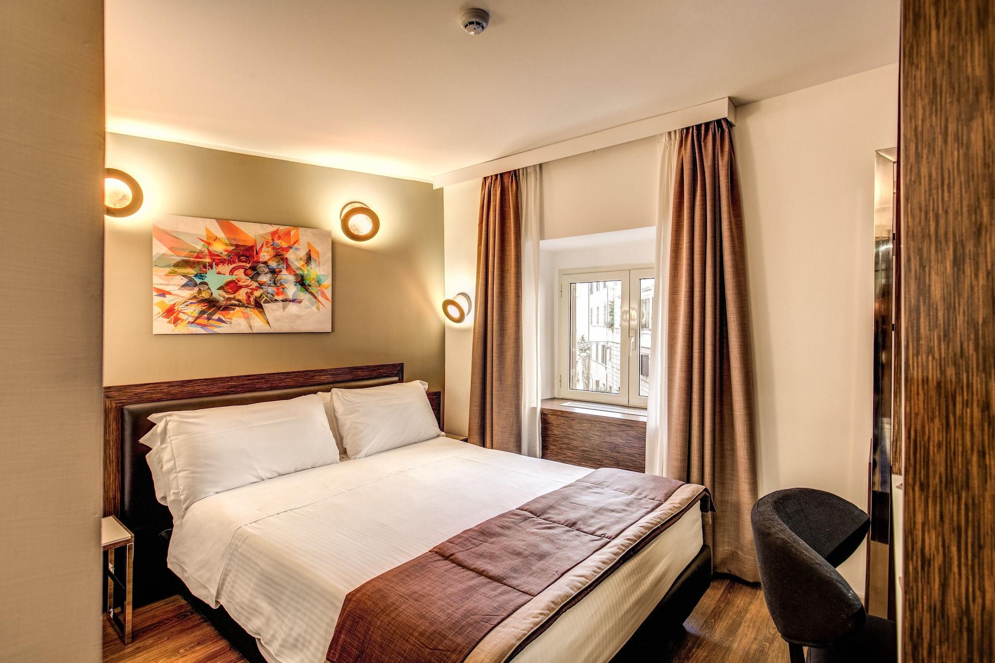 Al Manthia Hotel - Gruppo Trevi Hotels Roma Eksteriør bilde