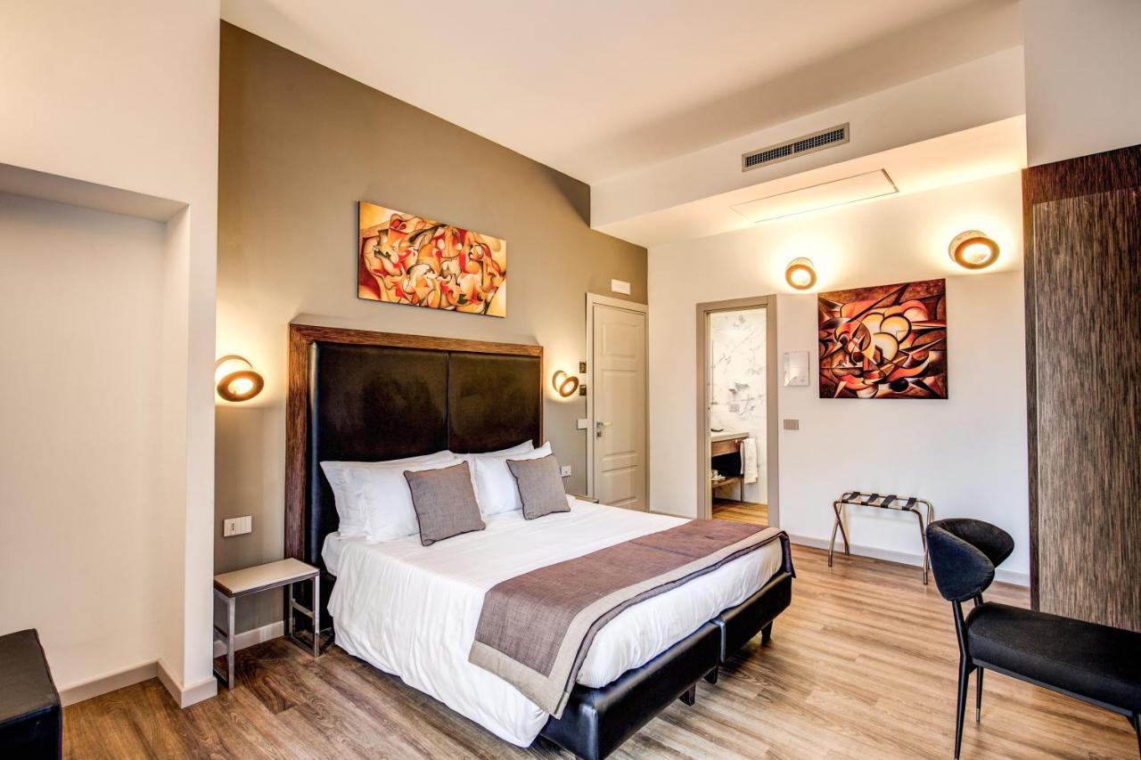 Al Manthia Hotel - Gruppo Trevi Hotels Roma Eksteriør bilde