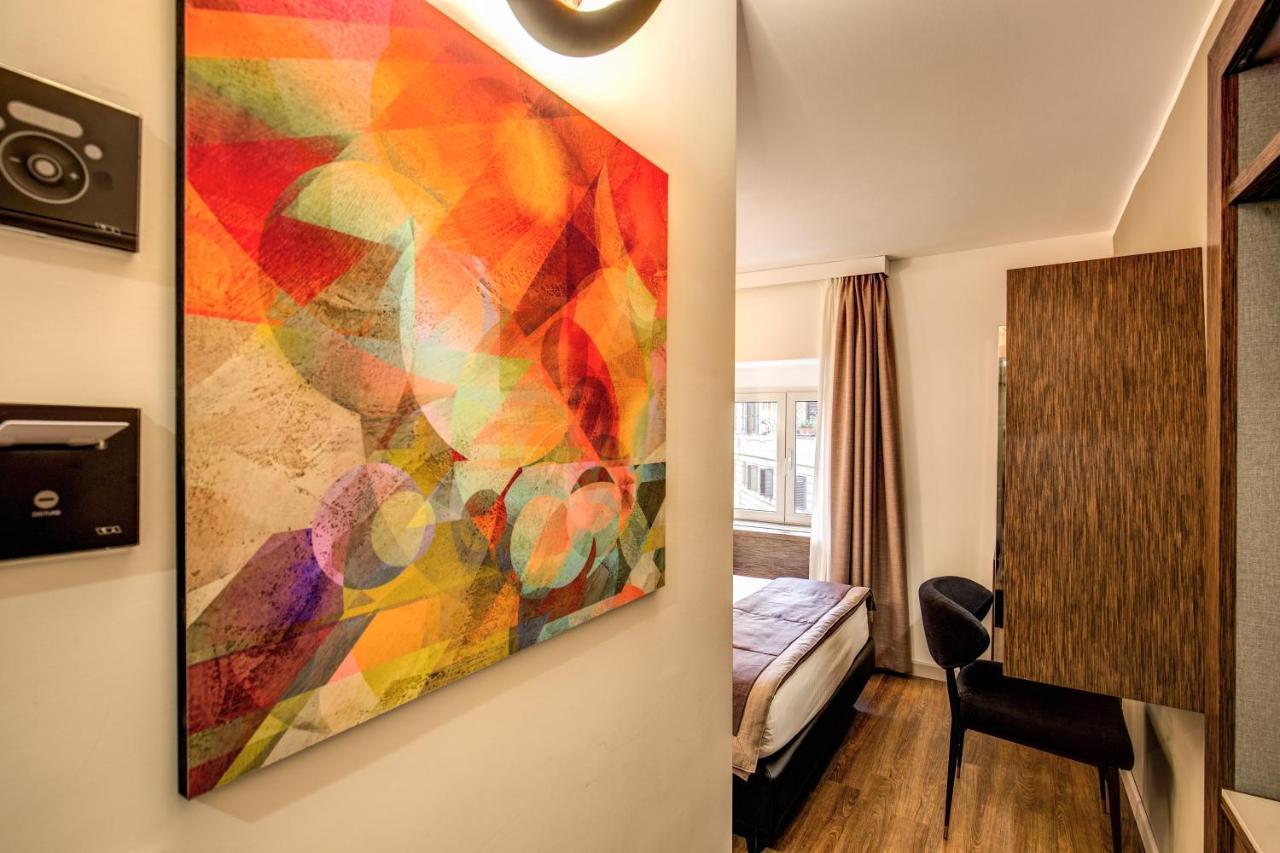 Al Manthia Hotel - Gruppo Trevi Hotels Roma Eksteriør bilde
