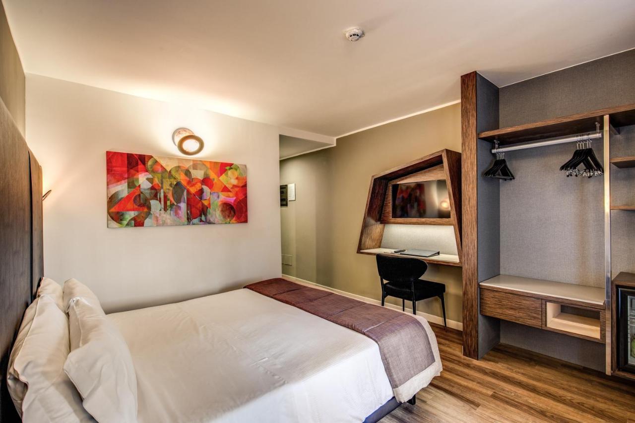 Al Manthia Hotel - Gruppo Trevi Hotels Roma Eksteriør bilde