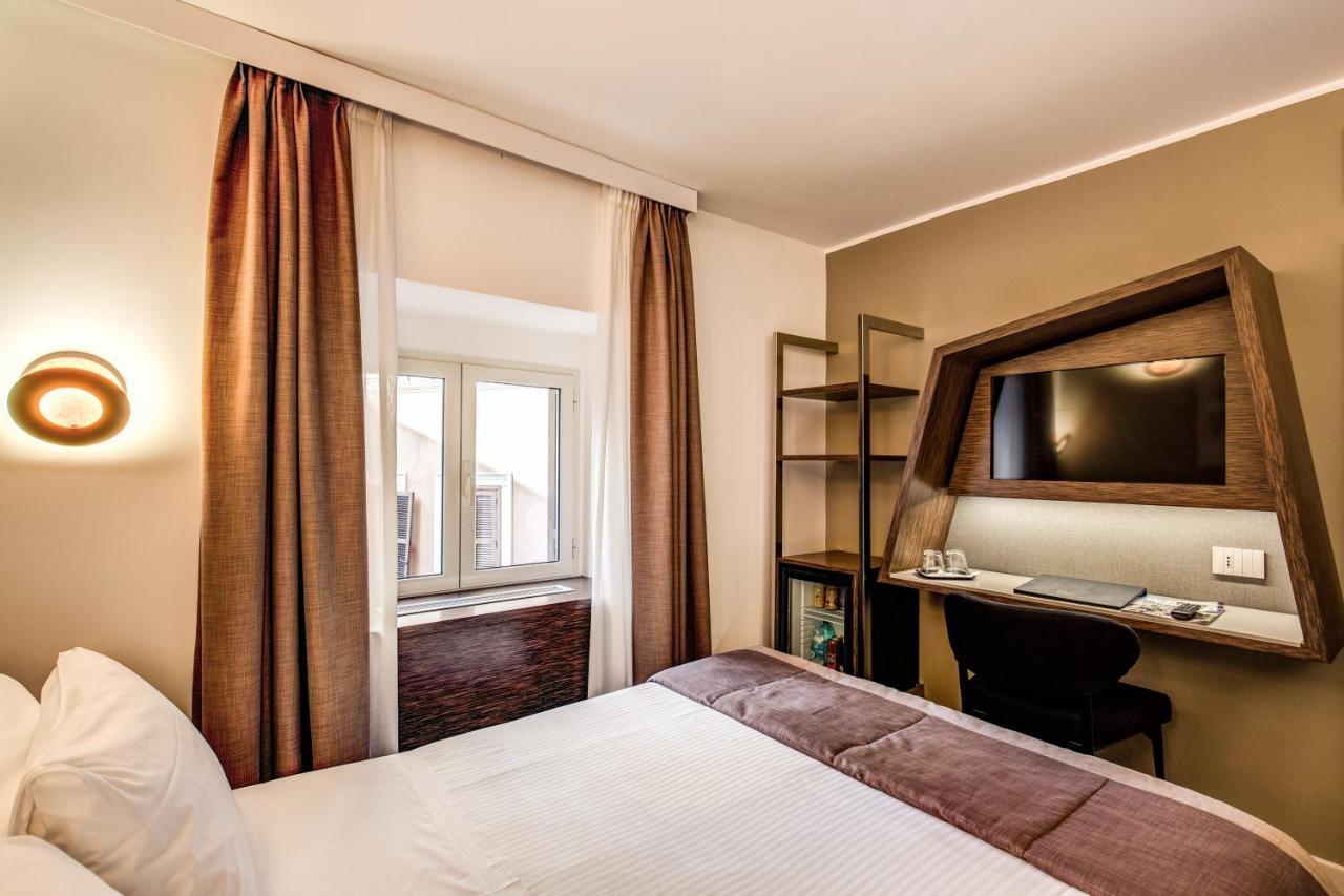 Al Manthia Hotel - Gruppo Trevi Hotels Roma Eksteriør bilde