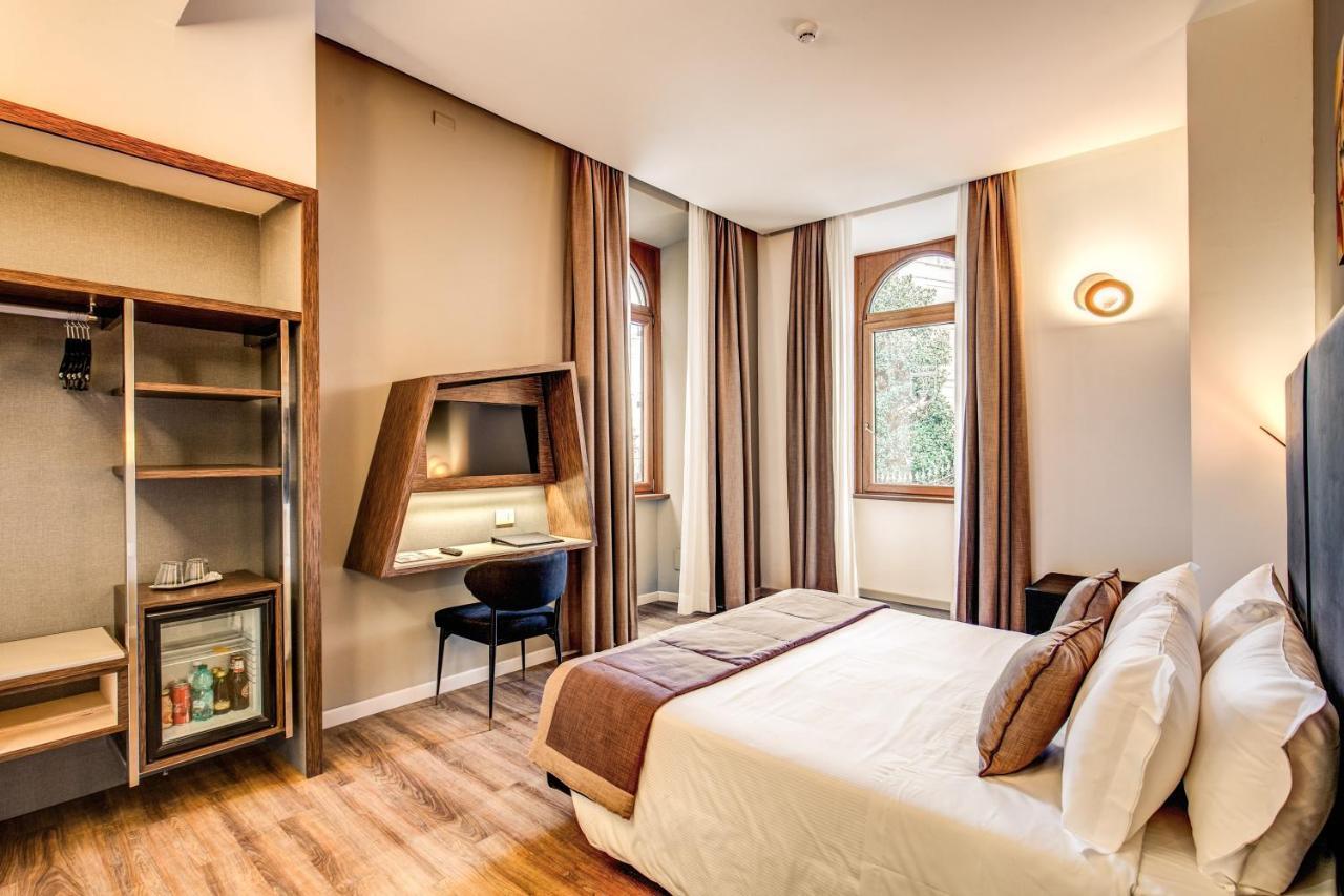 Al Manthia Hotel - Gruppo Trevi Hotels Roma Eksteriør bilde