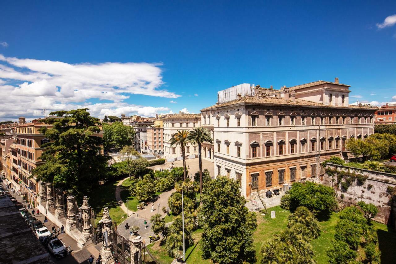 Al Manthia Hotel - Gruppo Trevi Hotels Roma Eksteriør bilde
