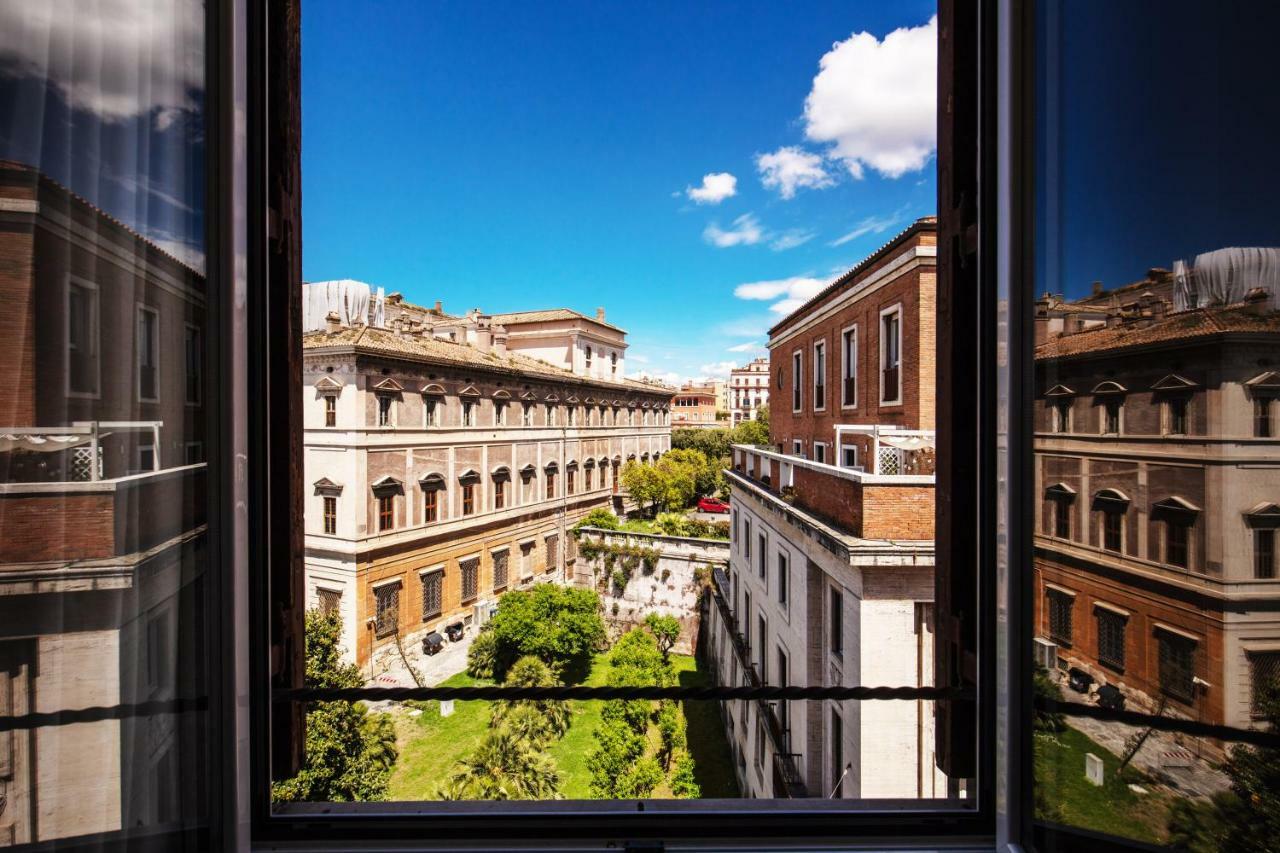 Al Manthia Hotel - Gruppo Trevi Hotels Roma Eksteriør bilde