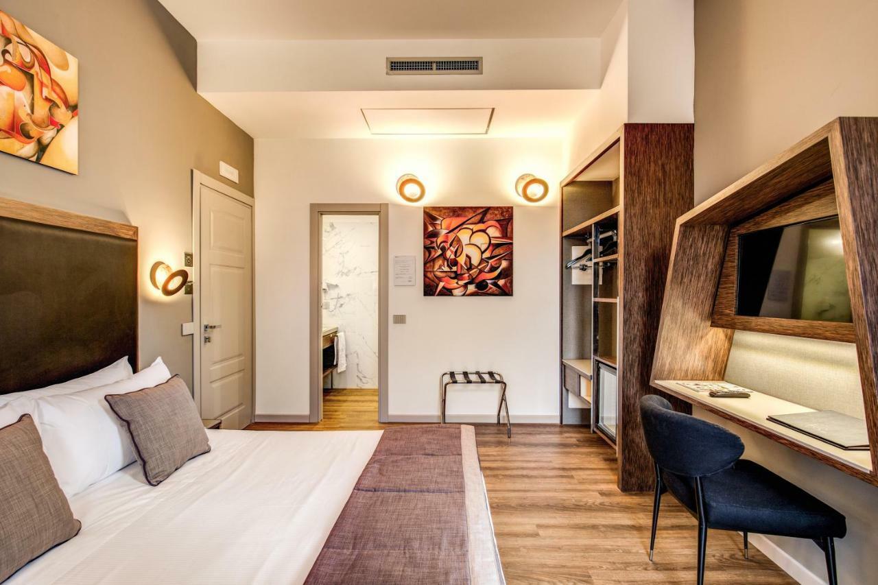 Al Manthia Hotel - Gruppo Trevi Hotels Roma Eksteriør bilde