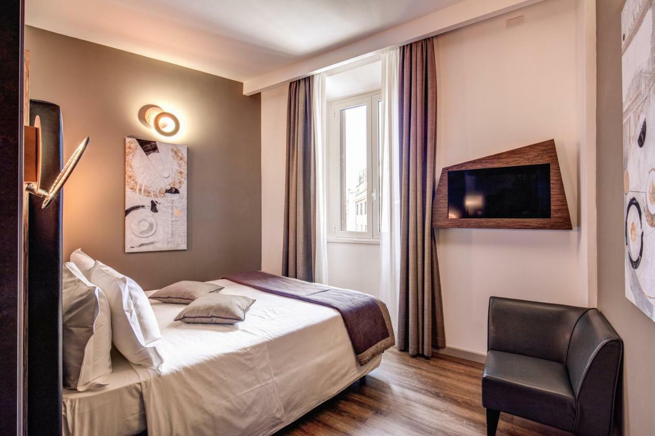 Al Manthia Hotel - Gruppo Trevi Hotels Roma Eksteriør bilde