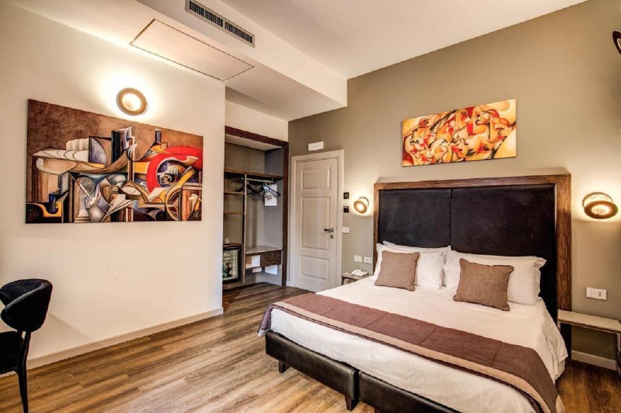 Al Manthia Hotel - Gruppo Trevi Hotels Roma Eksteriør bilde